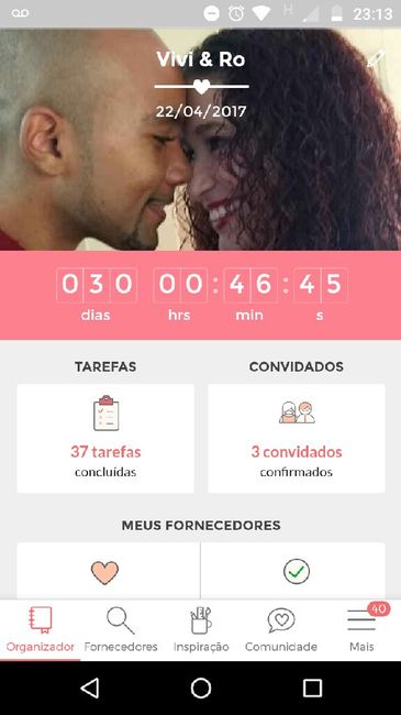 Agora sim, faltam só 30 dias (#coraçãoamil) - 1