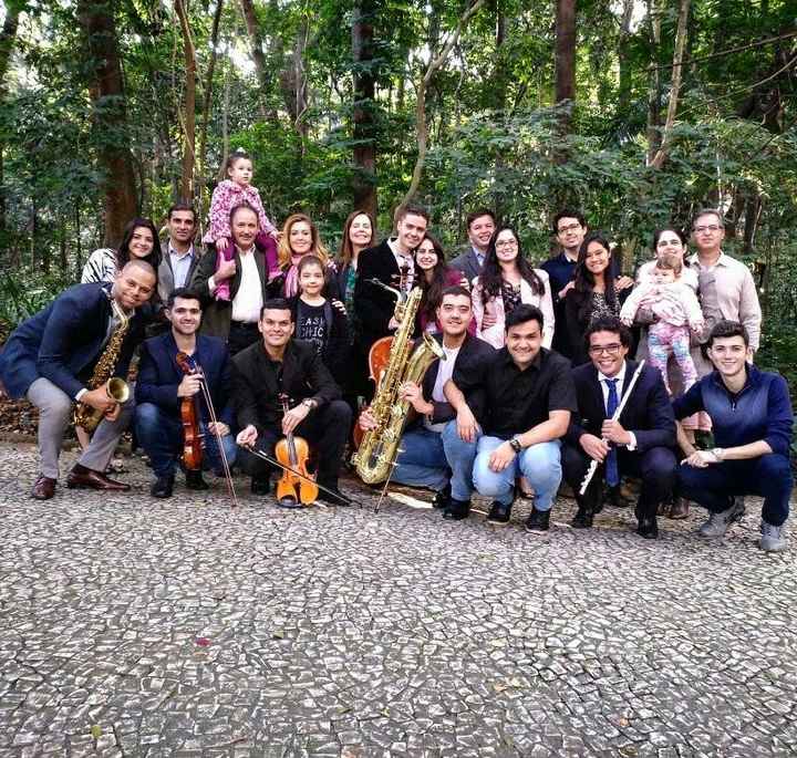 Complete a frase: Meu pedido de casamento foi... - 1