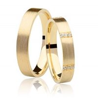 Aliança ouro