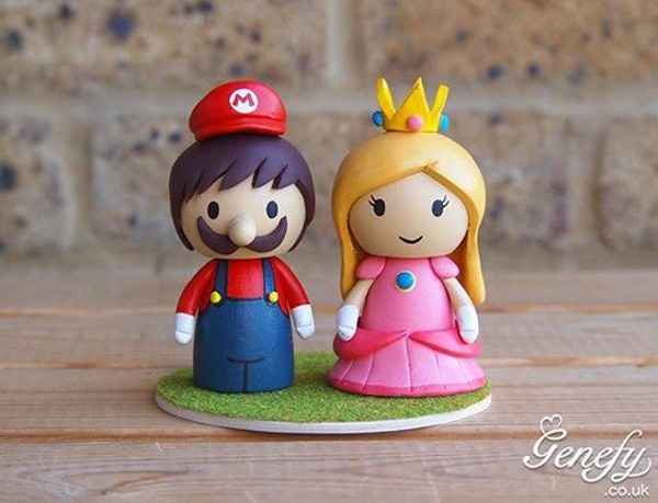 Topo criativo (amo o Mário (nos parecemos com os personagens)