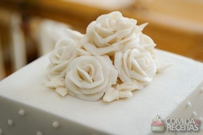 Apenas flores de pasta americana