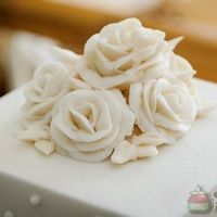 Apenas flores de pasta americana