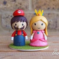 Topo criativo (amo o Mário (nos parecemos com os personagens)