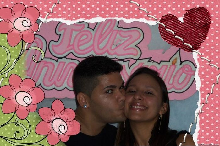 Eu e meu amour!