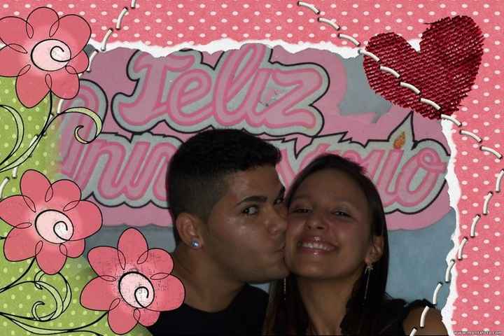 Eu e meu amour!