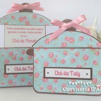 Convites para chá de lingerie e chá de panela. - 1