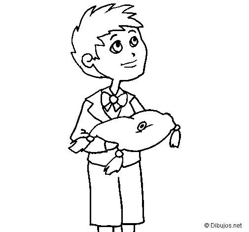 Desenho para colorir