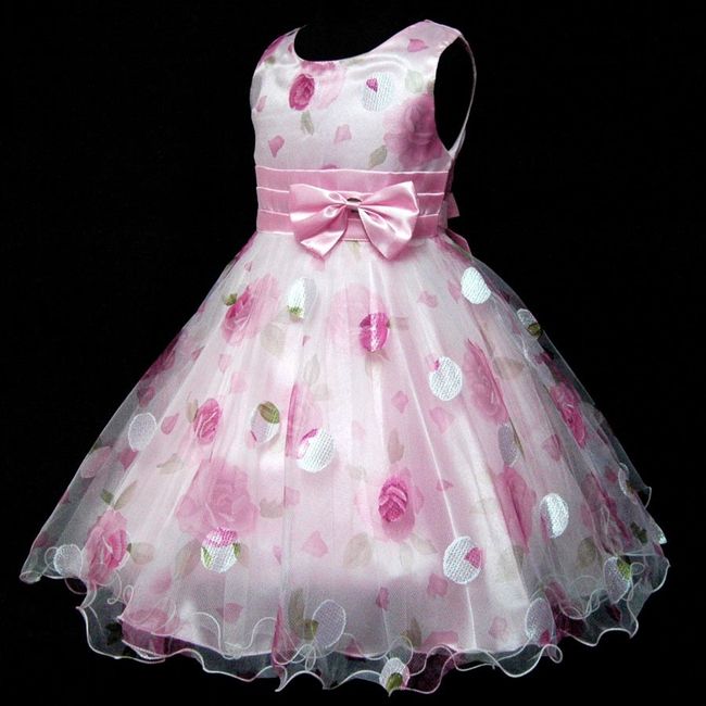 vestido florista