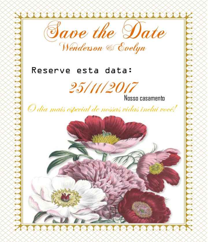 meu save the date