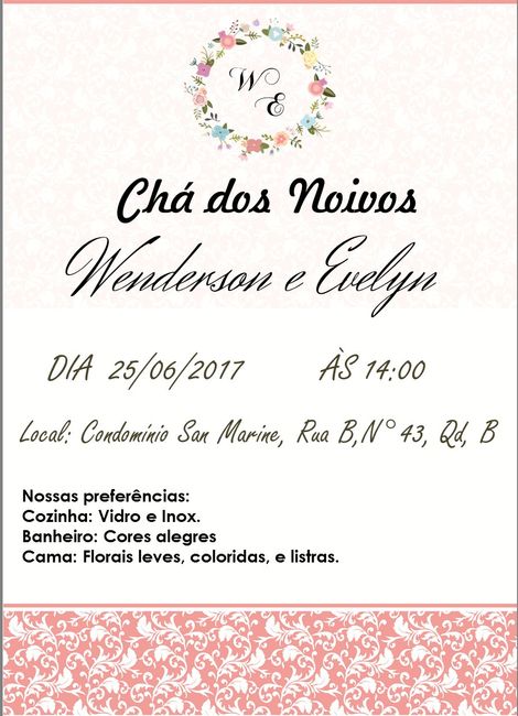meu convite