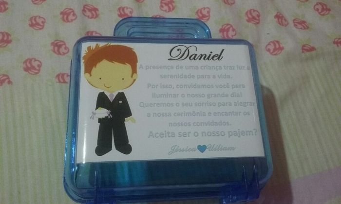  Convite pajem e daminha - 1