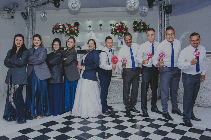 Casamentos reais 2017: foto com as madrinhas - 1