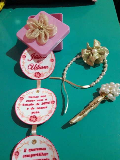  Meu convite de Casamento diferente, Que todo mundo amou  ❤ - 2