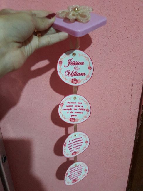  Meu convite de Casamento diferente, Que todo mundo amou  ❤ - 5