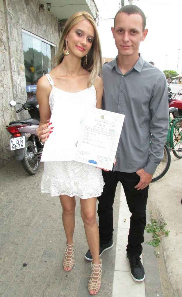  Look do meu Casamento no Civil - 2
