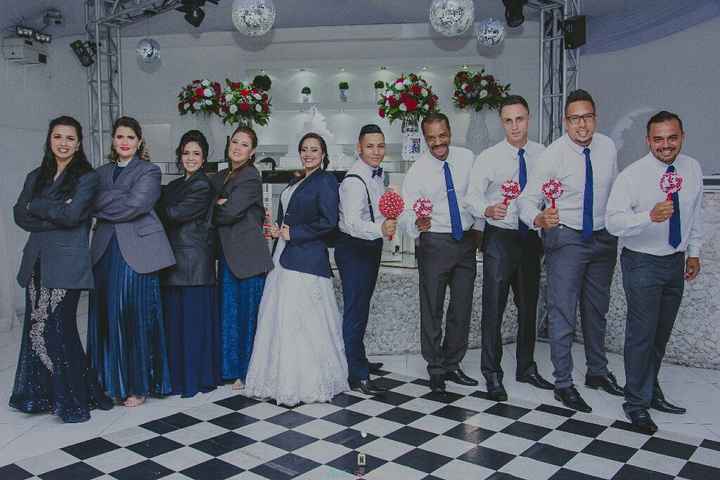 Casamentos reais 2017: foto com as madrinhas - 1