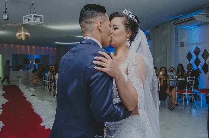 Casamentos reais 2017: o beijo de casados - 1