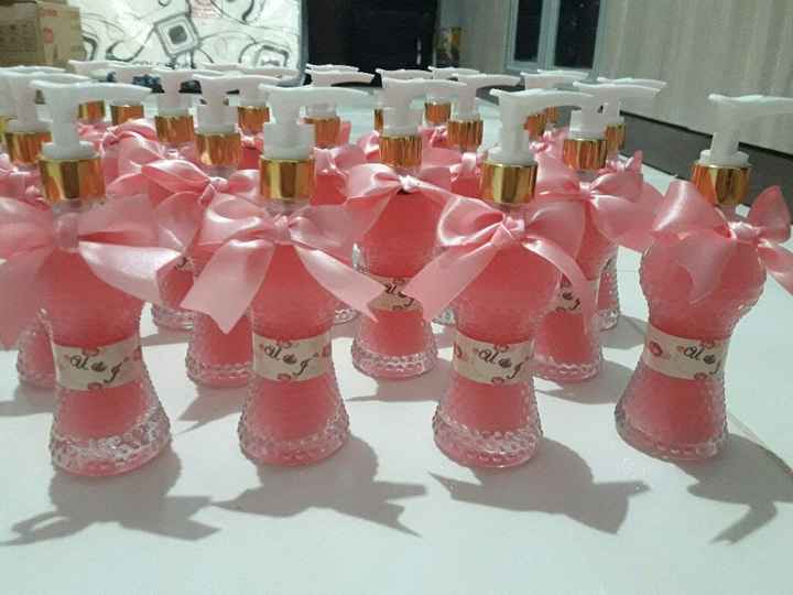  Minha lembrança para as madrinhas, pais e padrinhos #vemver - 1