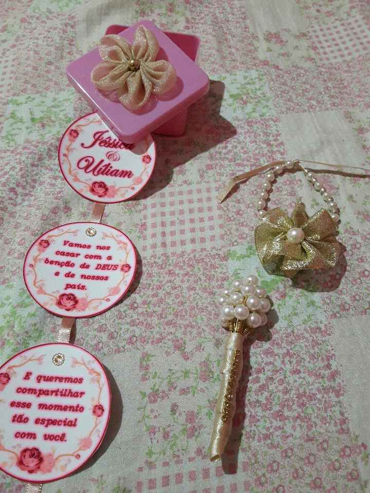  Meu convite de Casamento diferente, Que todo mundo amou  ❤ - 1