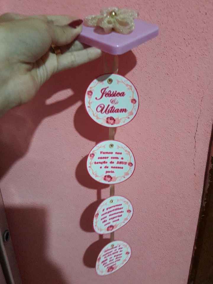  Meu convite de Casamento diferente, Que todo mundo amou  ❤ - 5