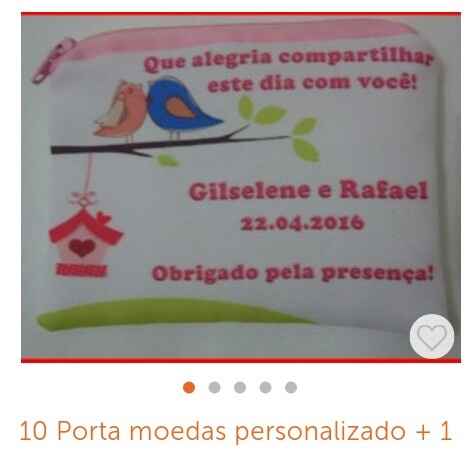 Lembrancinhas dos padrinhos por 3,00 que tal?? - 1