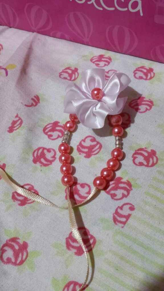 Corsage das madrinhas !!! vem ver como ficou! - 1
