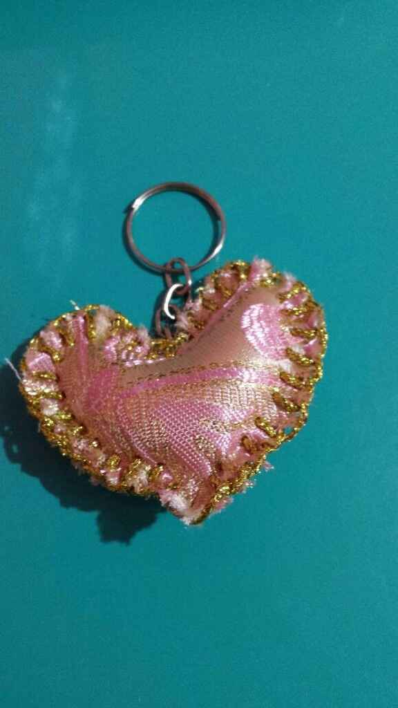 Minha lembrancinha de casamento que comecei a fazer s2 - 2