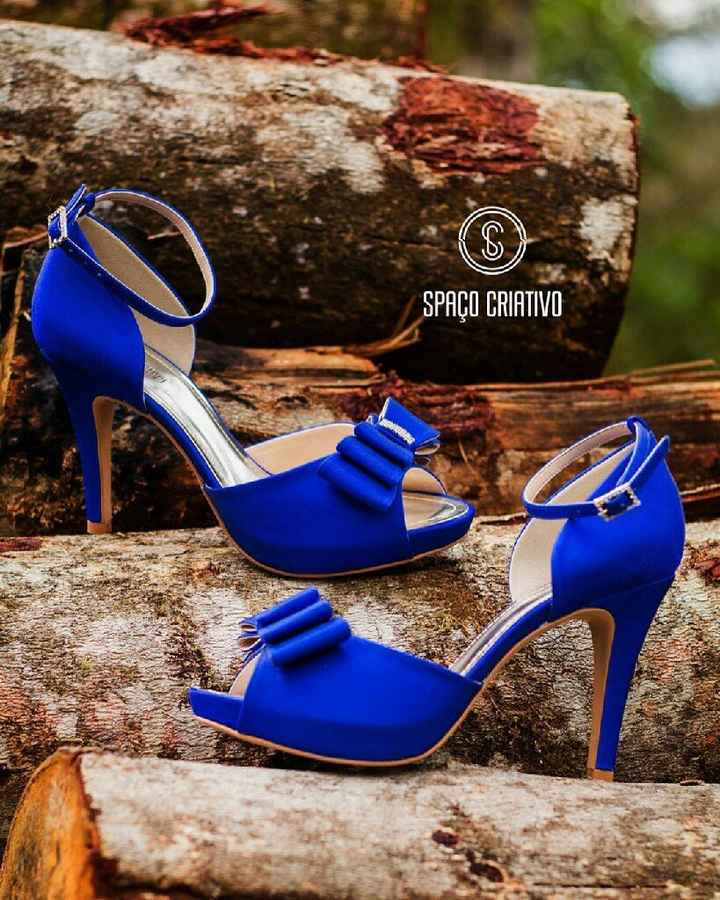 Sapatos para o grande dia!!! - 2