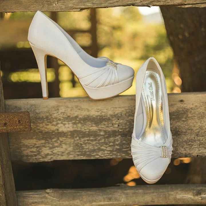 Sapatos para o grande dia!!! - 3