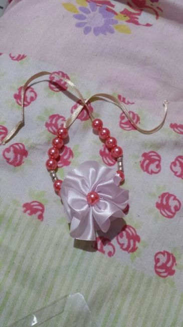 Corsage das madrinhas !!! vem ver como ficou! - 2