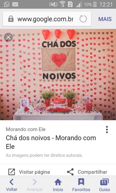 Chá de que? - 1