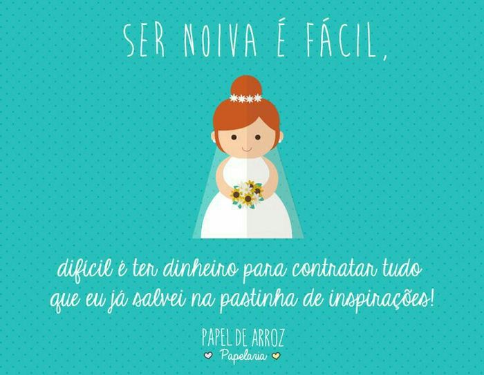 Ser noiva é... - 1