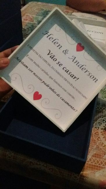 Convite padrinhos - 2