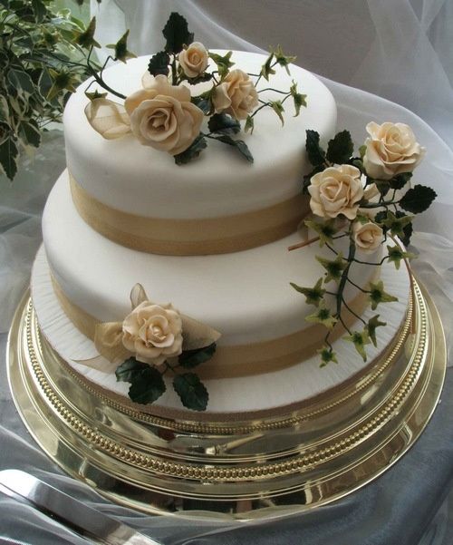 Bolo de noiva