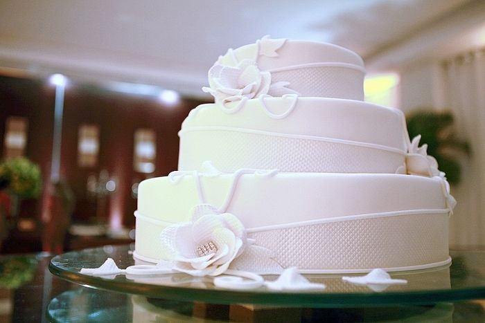Bolo de casamento