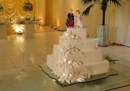 Bolo de casamento