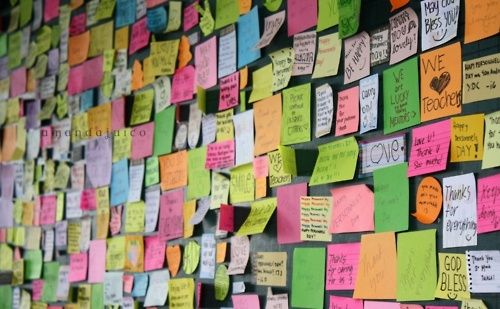 Mural Post it