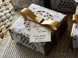 Caixas para bem casados