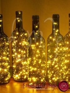 Decoração com Pisca pisca