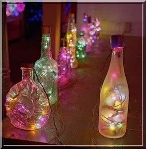 Decoração com Pisca pisca