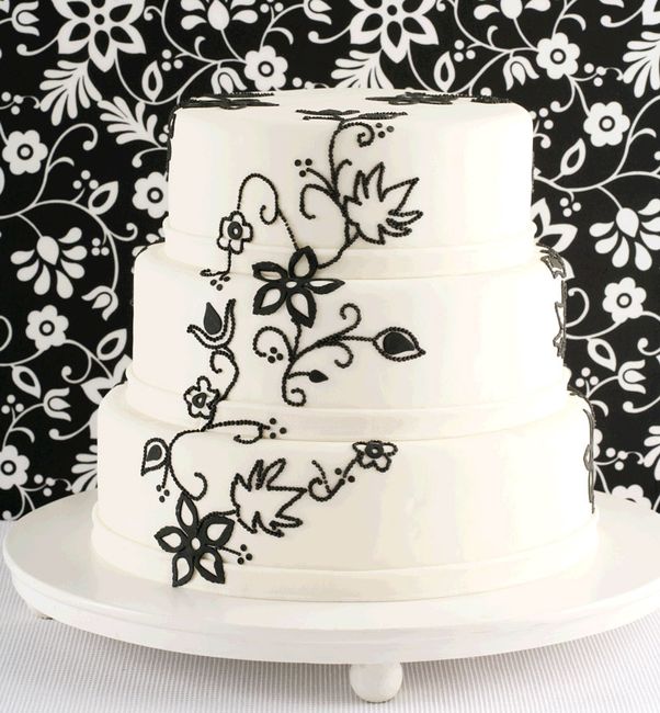 casamento preto e branco