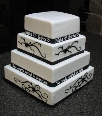casamento preto e branco