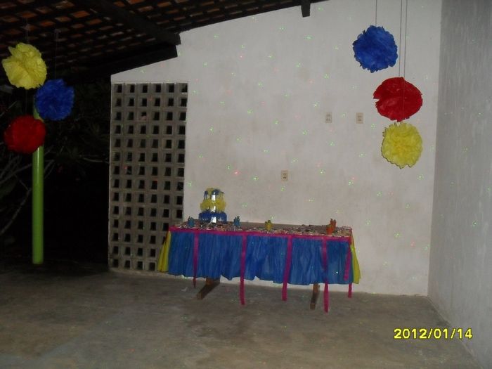 Aniversário da minha irmã