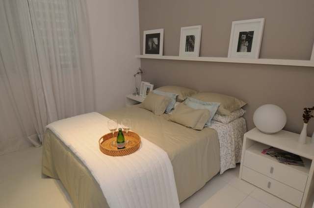quarto do casal pequeno