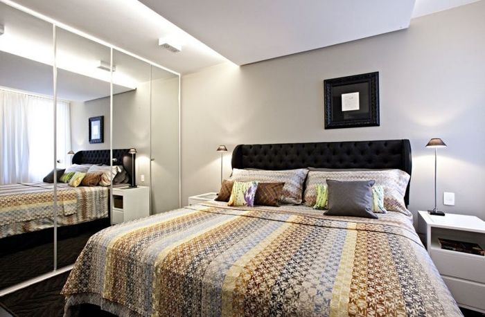 quarto do casal pequeno