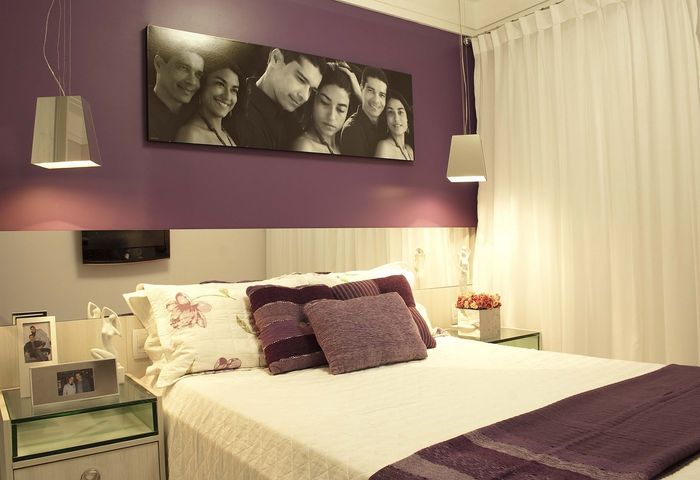 quarto do casal pequeno