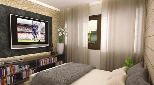 quarto do casal pequeno
