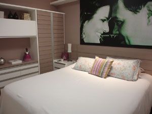 quarto do casal pequeno