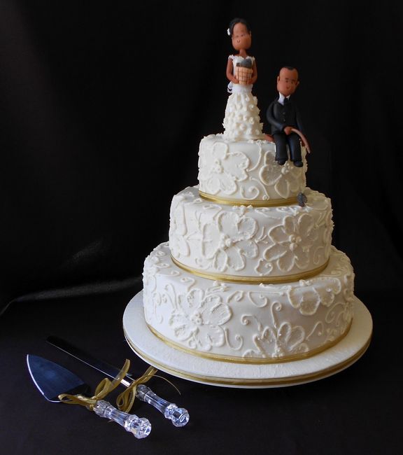 bolo de noiva