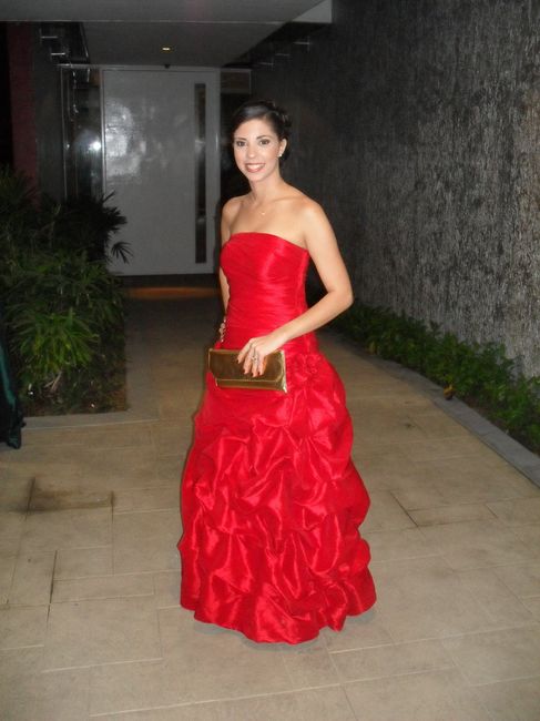 Vestido de formatura